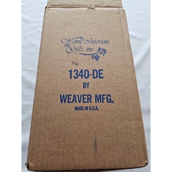 Vintage Home Interiors MCM Brass Plated Candle Holder Candelabra Centerpiece - Picture 15 of 15